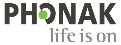 Phonak Logo Life is On
